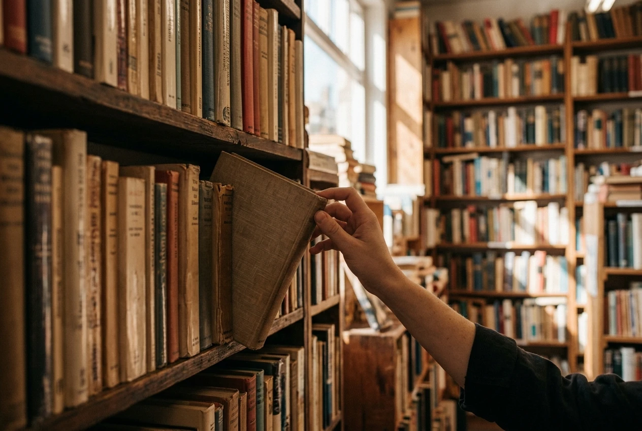 The Wealthy Affiliate Library Is Big. You Only Ever Need to Open One Door at a Time