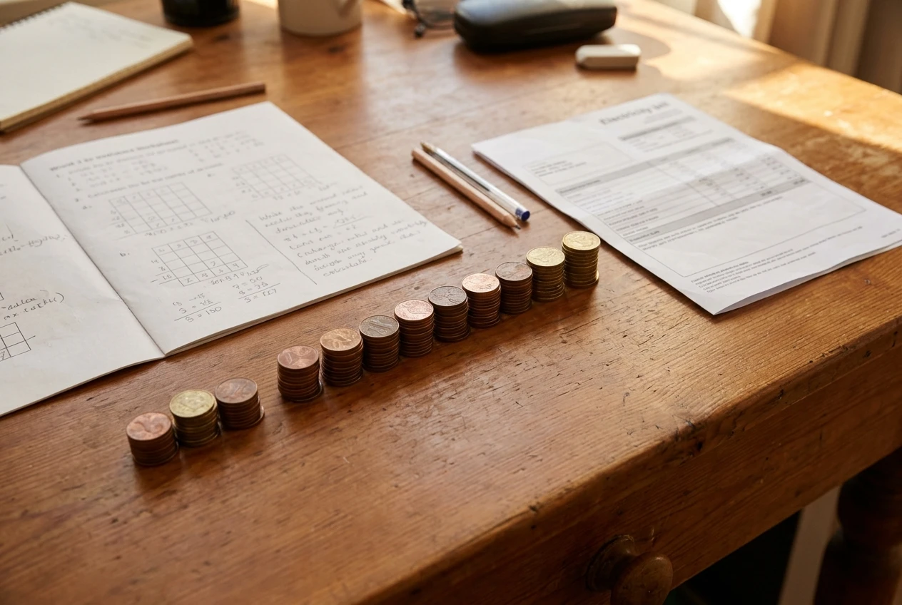 Pick the Bill You Want Your Website to Pay, Then Work Backwards to Your Pension Supplement